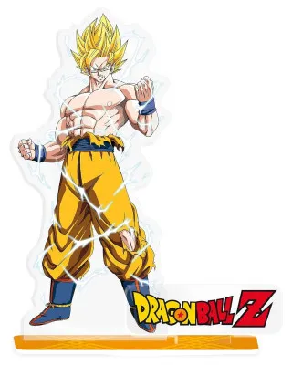Gift Set AbyStyle - Dragon Ball - Goku Šolja, Razglednica,Acryl 