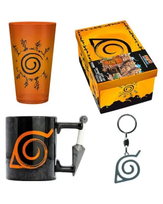 Gift Set AbyStyle - Naruto Shippuden - Čaša,Šolja,Privezak 