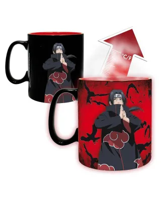 Gift Set AbyStyle - Naruto Shippuden - Šolja, Podmetač 
