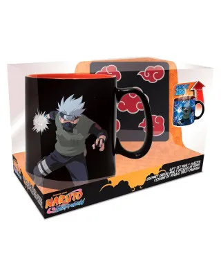 Gift Set AbyStyle - Naruto Shippuden - Šolja, Podmetač 