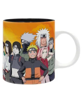 Gift Set AbyStyle - Naruto Shippuden - Šolja,Razglednica,Acryl 