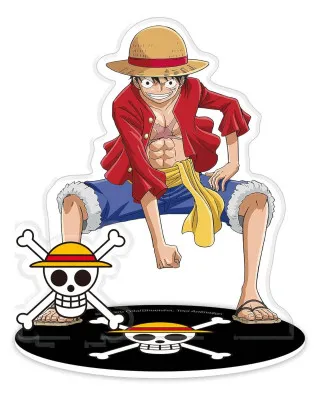 Gift Set AbyStyle - One Piece - Luffy  Šolja, Razglednica,Acryl 