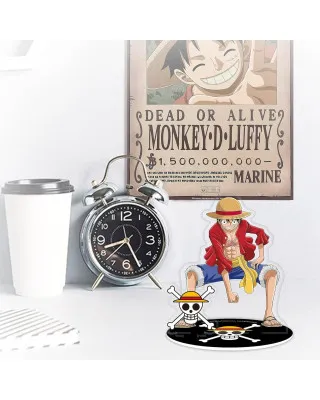 Gift Set AbyStyle - One Piece - Luffy  Šolja, Razglednica,Acryl 