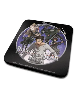 Gift Set - Attack on Titan - Šolja, Podmetač & Privezak 