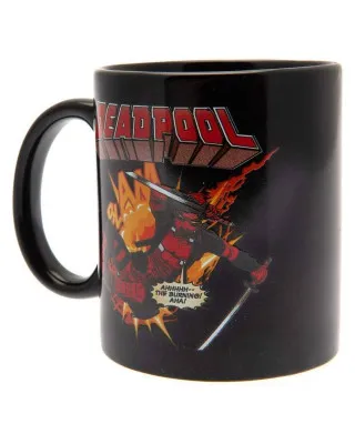Gift Set - Deadpool - Šolja, Podmetač & Privezak 