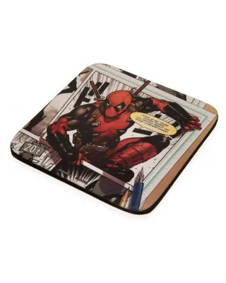 Gift Set - Deadpool - Šolja, Podmetač & Privezak 