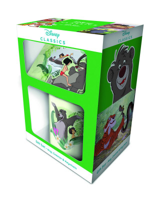 Gift Set Disney - The Jungle Book - Mug, Coaster & Keychain 
