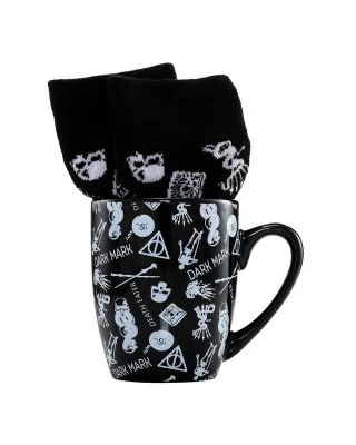 Gift Set - Harry Potter - Dark Arts - Šolja & Čarape 