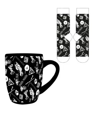 Gift Set - Harry Potter - Dark Arts - Šolja & Čarape 