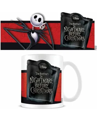 Gift Set - Nightmare Before Christmas - Šolja, Podmetač & Privezak 