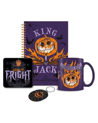 Gift Set - Nightmare Before Christmas - Šolja, Podmetač, Sveska & Privezak 