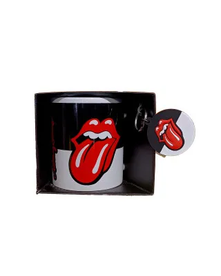 Gift Set - Rolling Stones - Šolja & Privezak 