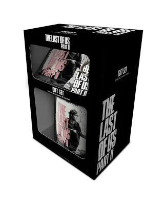 Gift Set - The Last Of Us Part 2 - Šolja, Podmetač & Privezak 