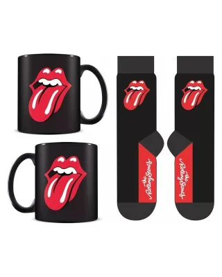 Gift Set - The Rolling Stones  - Šolja & Čarape 
