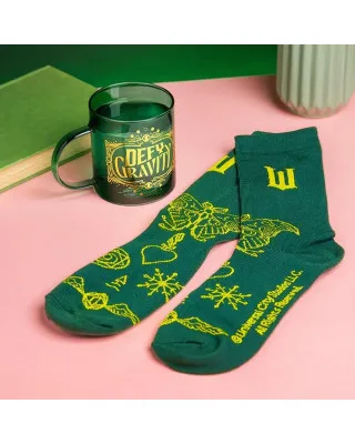 Gift Set Paladone Wicked - Elphaba - Šolja & Čarape 