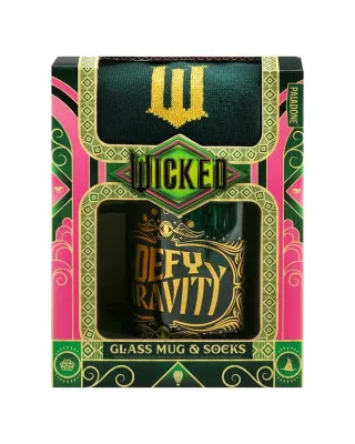 Gift Set Paladone Wicked - Elphaba - Šolja & Čarape 