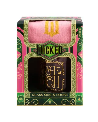 Gift Set Paladone Wicked - Glinda - Šolja & Čarape 