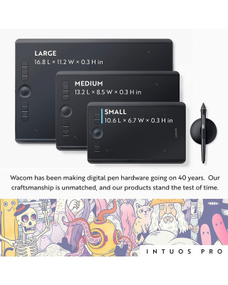 Grafička tabla Wacom Intuos S Bluetooth - Manga Edition 