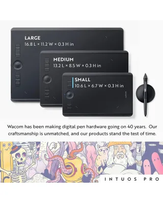 Grafička tabla Wacom Intuos S Bluetooth - Manga Edition 