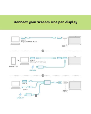 Grafička tabla Wacom One 13 Touch Pen Display 