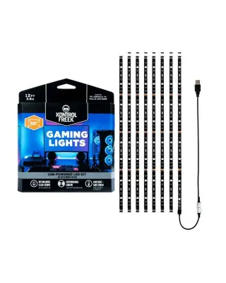 KontrolFreek Gaming Lights - Led Kit 12ft ( 3,6m ) 