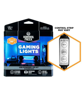 KontrolFreek Gaming Lights - Led Kit 12ft ( 3,6m ) 