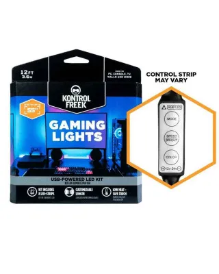 KontrolFreek Gaming Lights - Led Kit 12ft ( 3,6m ) 