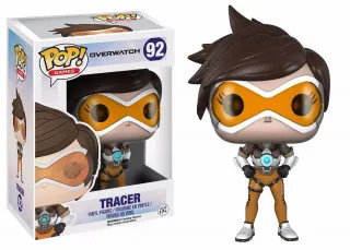 Bobble Figure Overwatch POP! - Tracer 