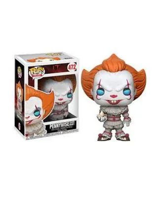 Bobble Figure Movies - IT POP! - Pennywise With Boat 