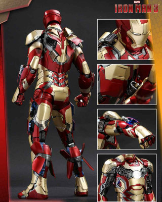 Statue Iron Man 3 - Mark XLII 