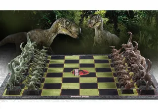 Šah Jurassic Park 