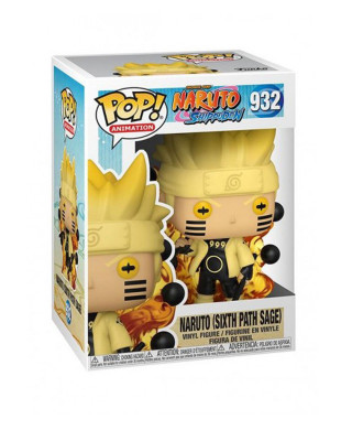 Bobble Figure Anime - Naruto Shippuden POP! - Naruto Six Path Sage 