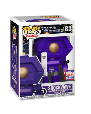 Bobble Figure Transformers POP! - Shockwave - Limited Edition 