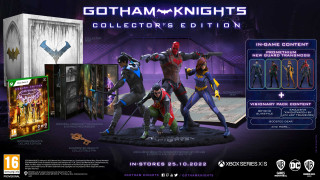 XBOX Series X Gotham Knights Collectors Edition 