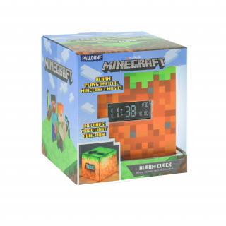 Sat Paladone Minecraft - Alarm Clock 