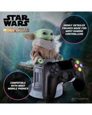 Cable Guys Star Wars The Mandalorian - Grogu Seeing Stone 