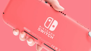 Konzola Nintendo Switch Lite - Coral 