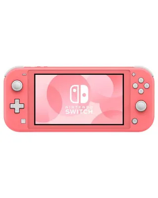 Konzola Nintendo Switch Lite - Coral + Animal Crossing 