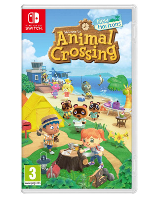Konzola Nintendo Switch Lite - Coral + Animal Crossing 