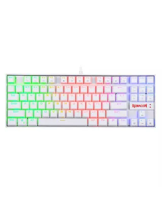 Tastatura Redragon Kumara K552 RGB - White 
