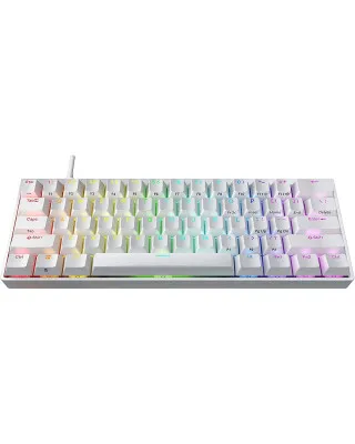 Tastatura Razer Huntsman Opto Mini 60% Mechanical Linear Red Switch - Mercury edition 