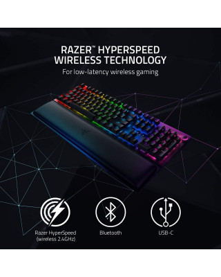 Tastatura Razer BlackWidow V3 Pro Wireless 