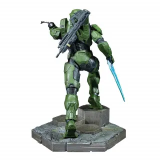 Statue Halo Infinite - Master Chief & Grappleshot 