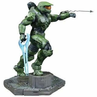 Statue Halo Infinite - Master Chief & Grappleshot 