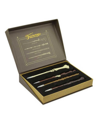 Set za pisanje Harry Potter - 4 x Wand Pens in Olivanders Box 
