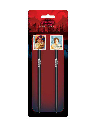 Hemijska olovka Stranger Things - Novelty Pen Set 