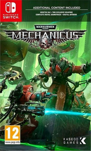 Switch Warhammer 40K Mechanicus 