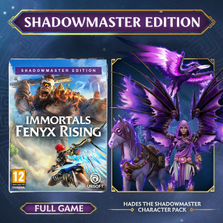 PS4 Immortals Fenyx Rising Shadowmaster Special Day1 Edition 