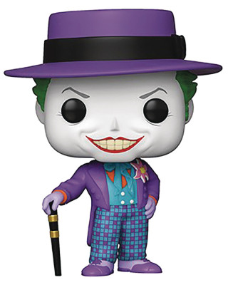Bobble Figure DC - Batman POP! - The Joker (Batman 1989) 