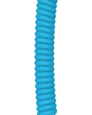 Kabl Glorious Coiled Cable USB-C - Electric Blue 